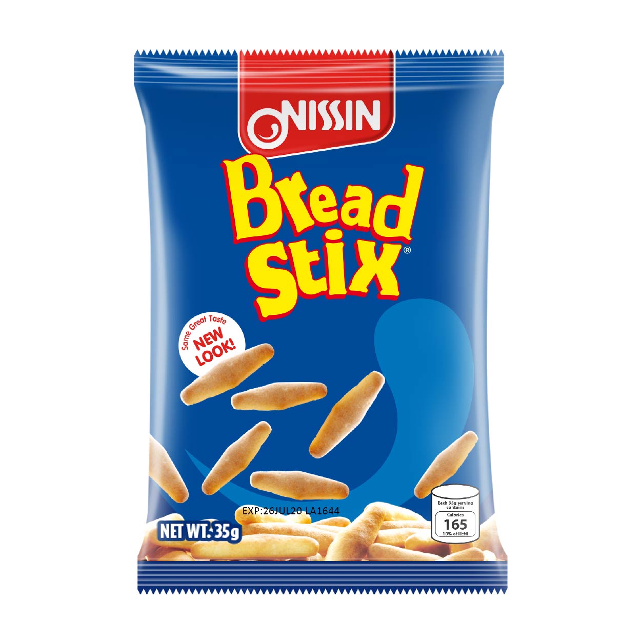 Nissin Bread Stix 35g – Ever Supermarket