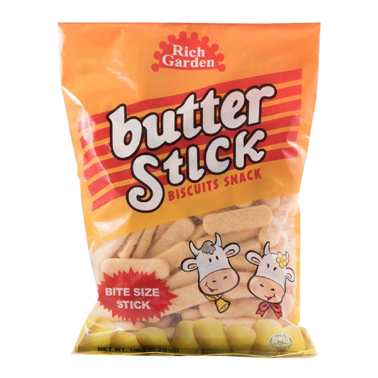 Rich Garden Butter Stick Biscuits Snack 150g