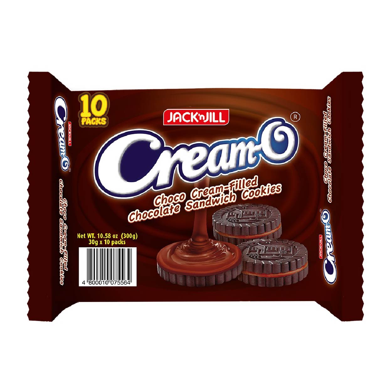 Cream-O Chocolate Sandwich Cookies10x30g
