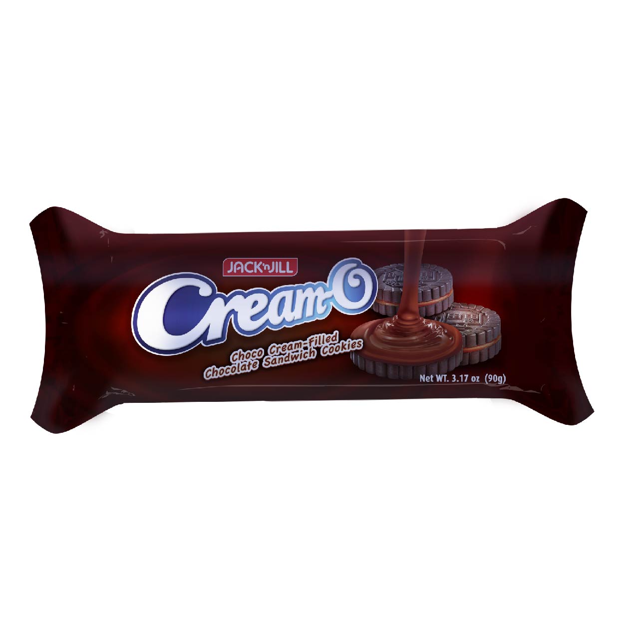 Cream-O Chocolate Sandwich Cookies 90g