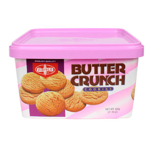 Fibisco Butter Crunch Cookies 600g