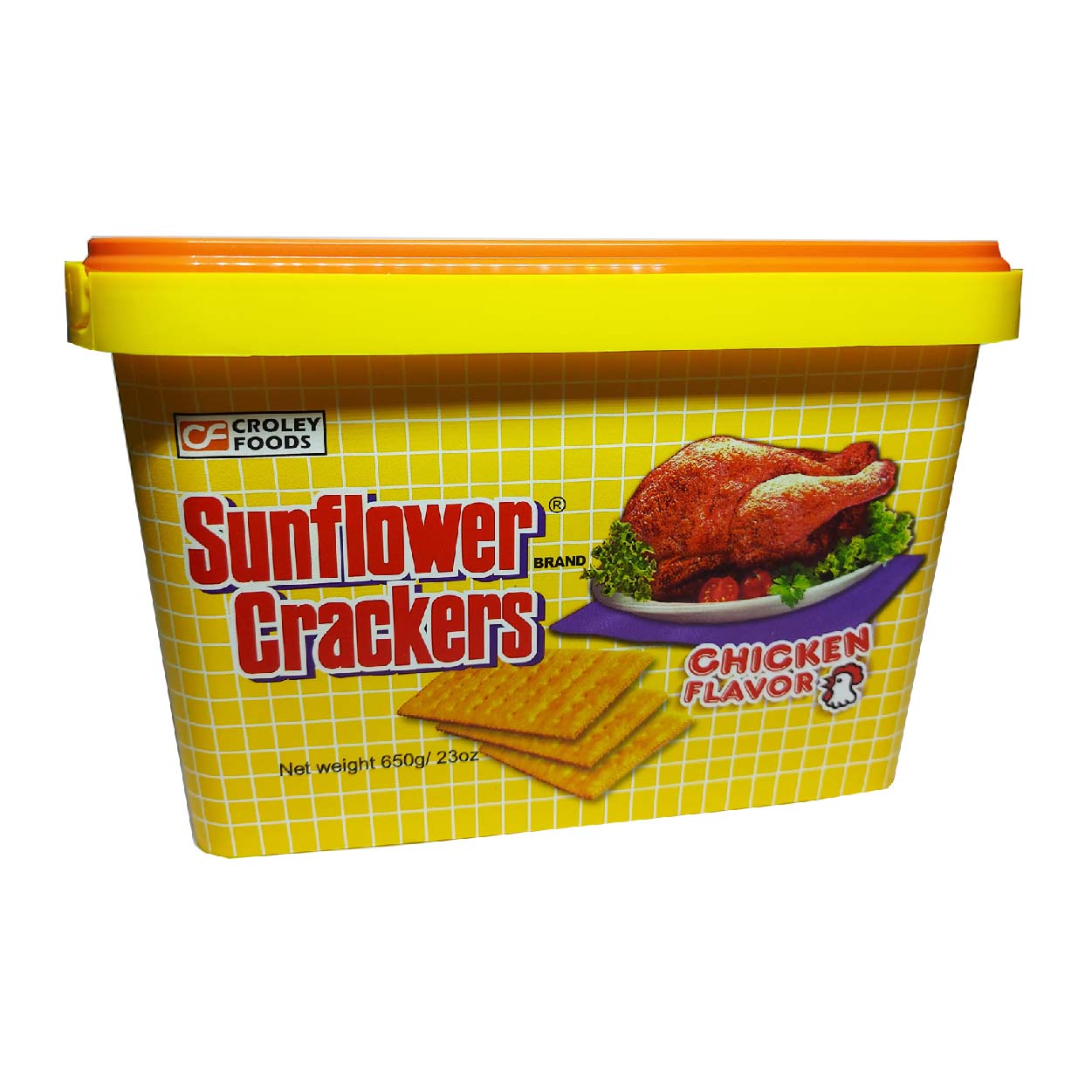 Sunflower Crackers Chicken 650g