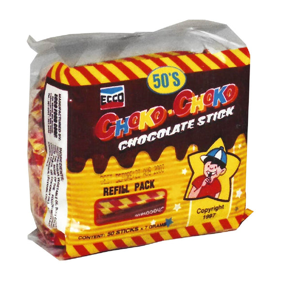 Choko-Choko Chocolate Stick Refill 50s