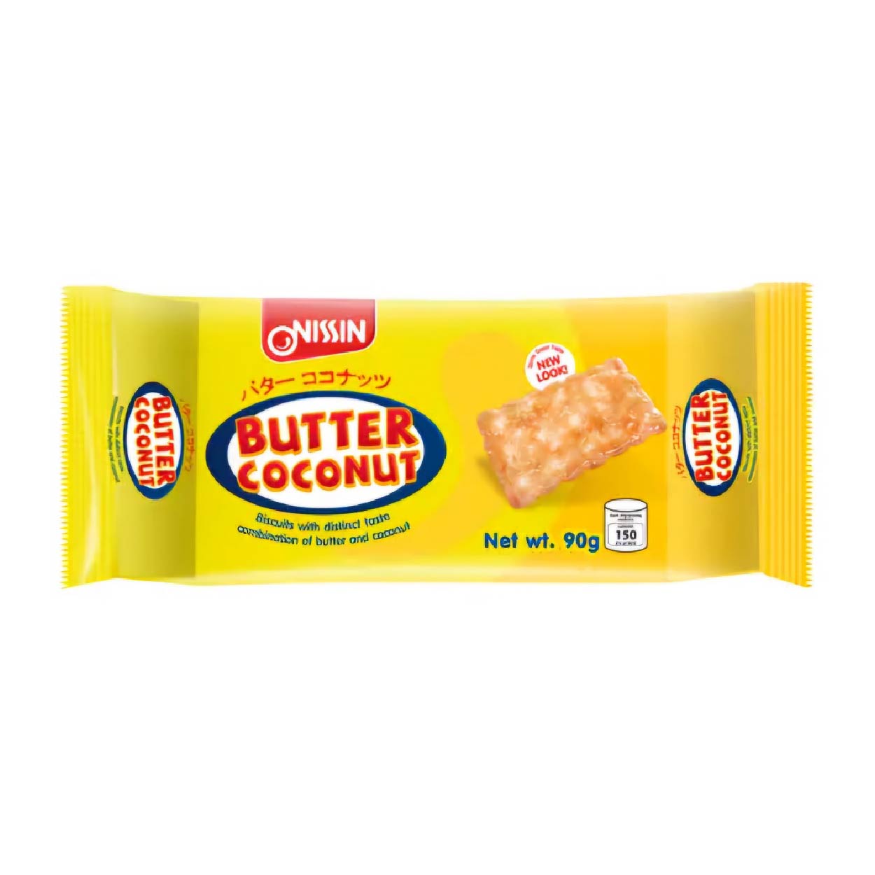 Nissin Butter Coconut Biscuits 90g