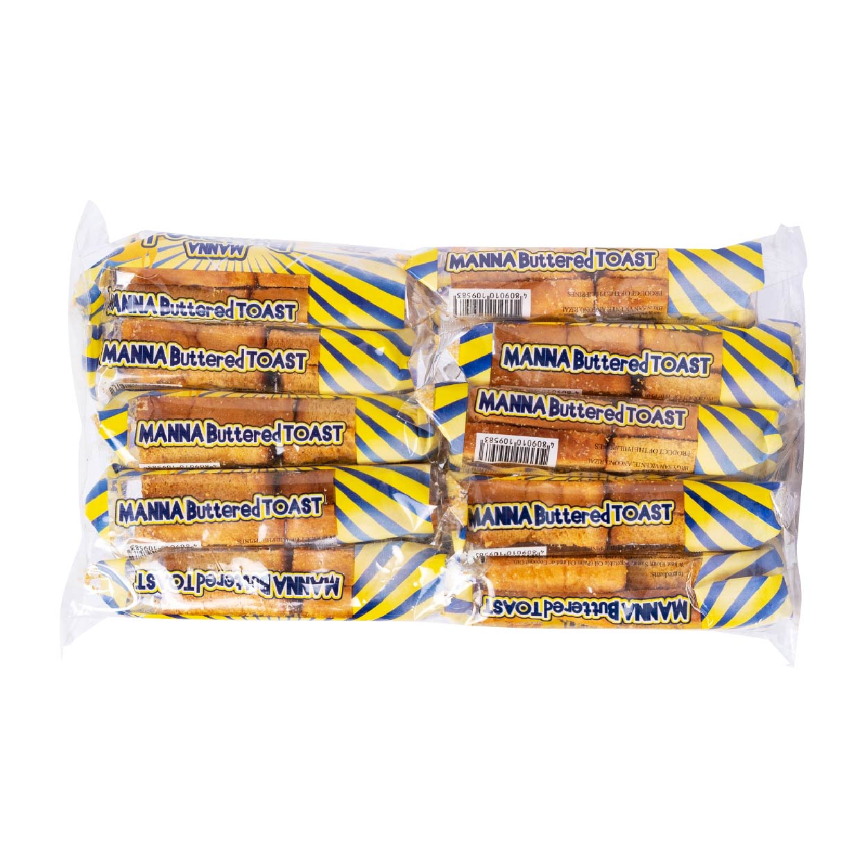 Laura's Manna Buttered Toast 10x20g