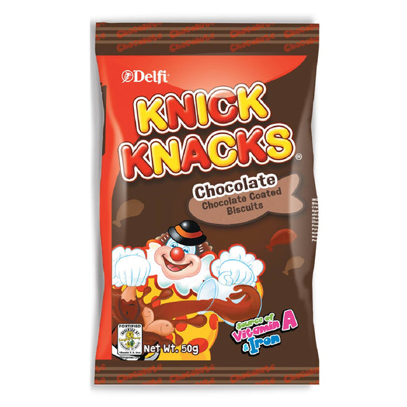 Knick Knacks Chocolate Biscuits 50g