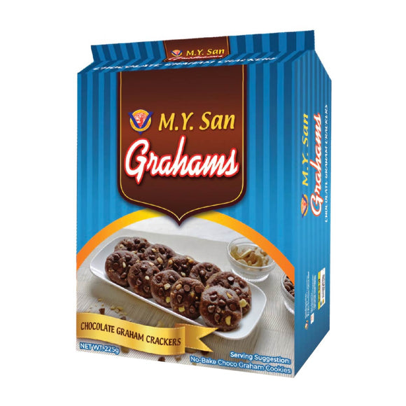 MY San Graham Crackers Chocolate Handy Pack 225g