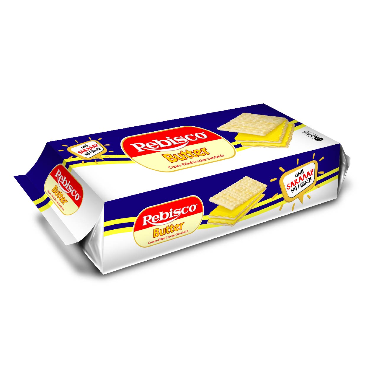 Rebisco Butter Cracker Sandwich 10s