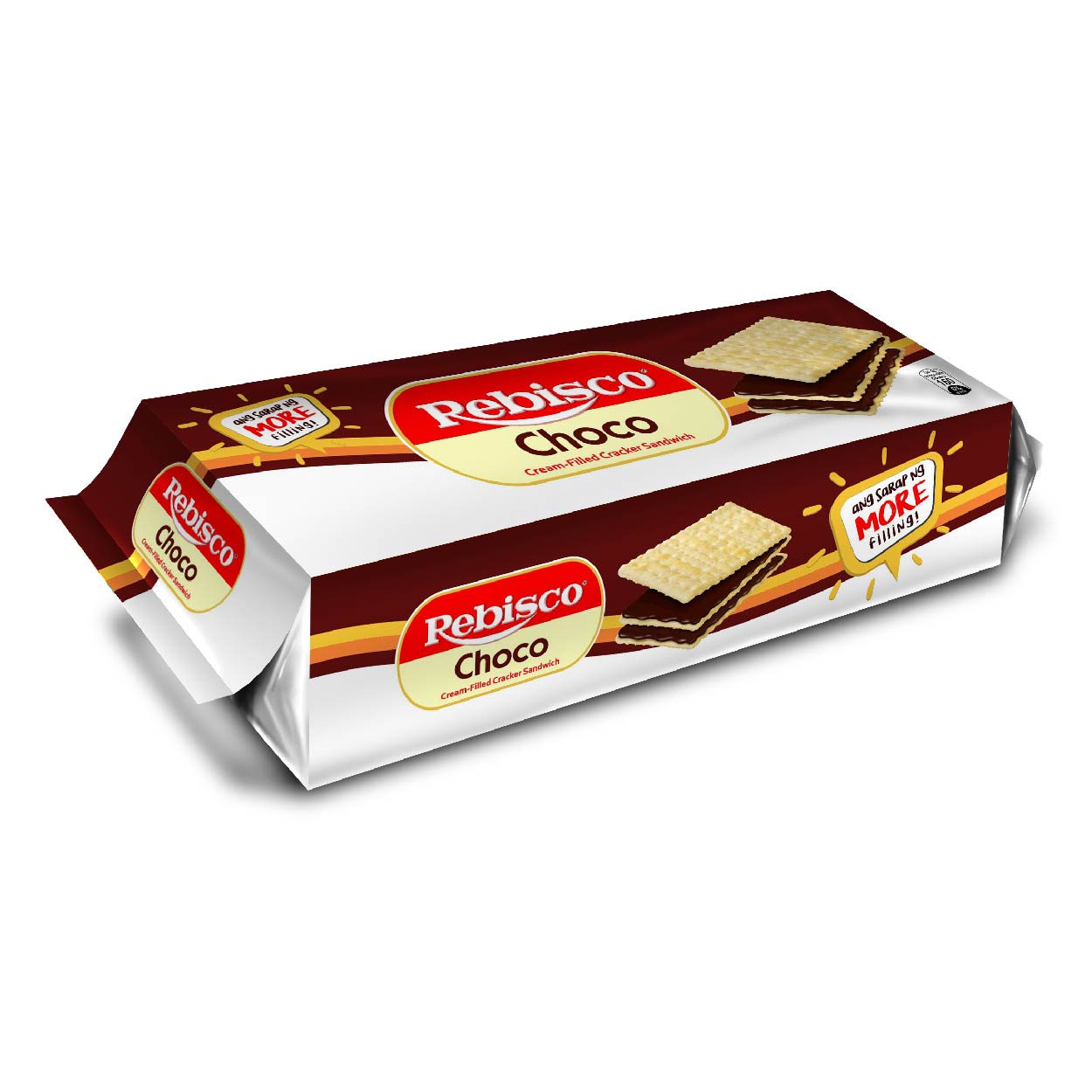Rebisco Choco Cracker Sandwich 10s