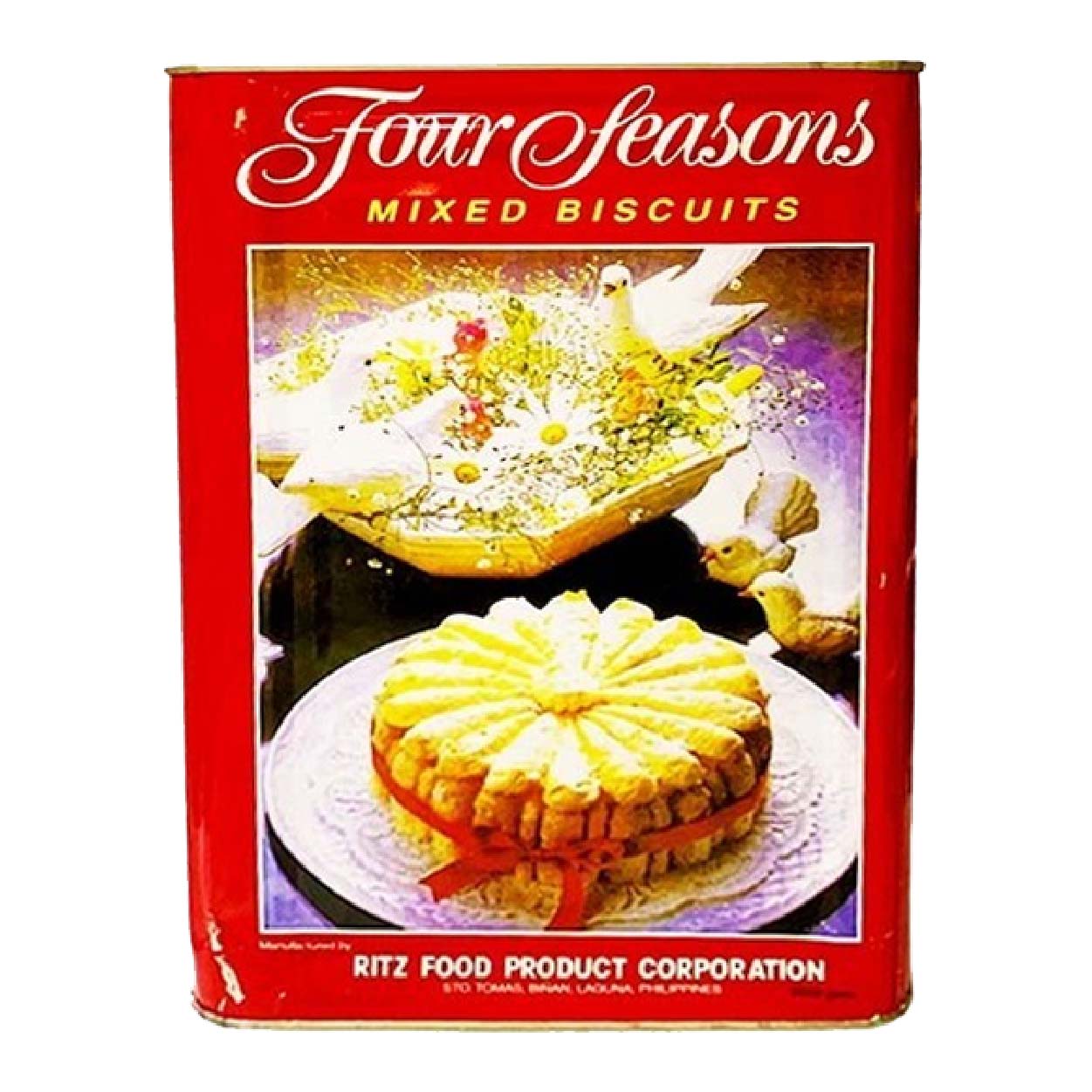 Khong Guan Four Seasons Mix Biscuits 3kg