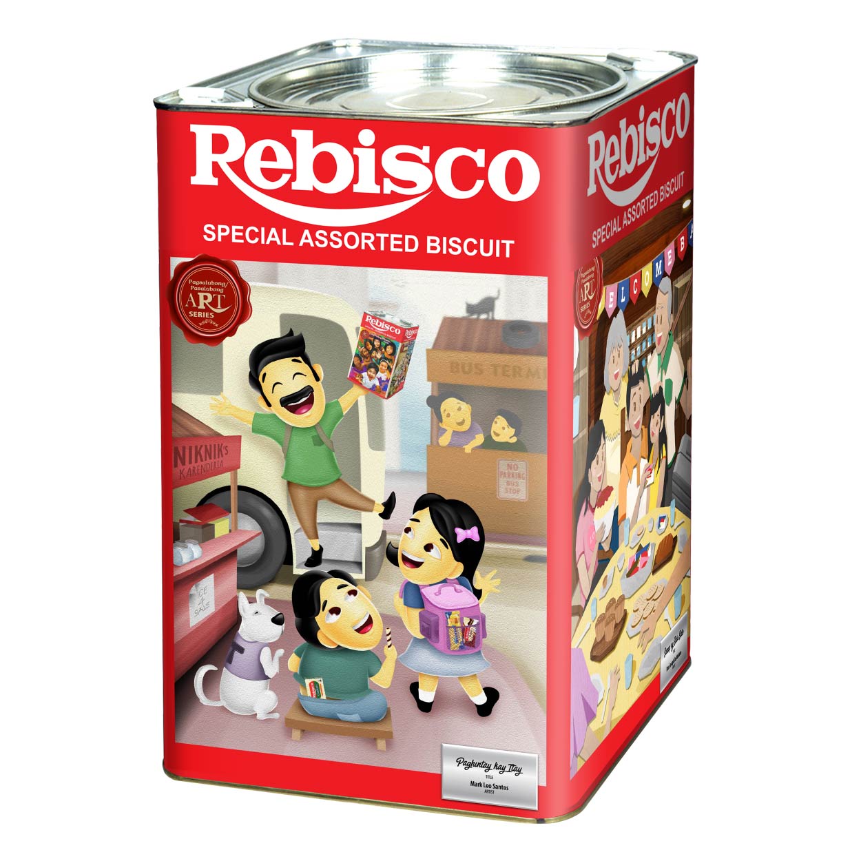 Rebisco Special Assorted Biscuits 2kg