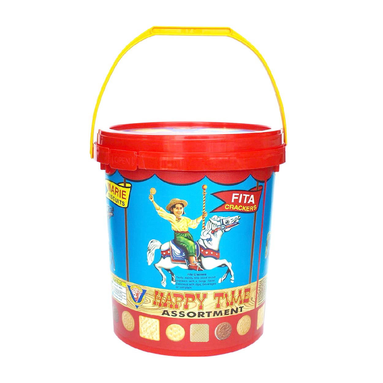 Happy Time Assorted Marie Biscuits 1.5kg