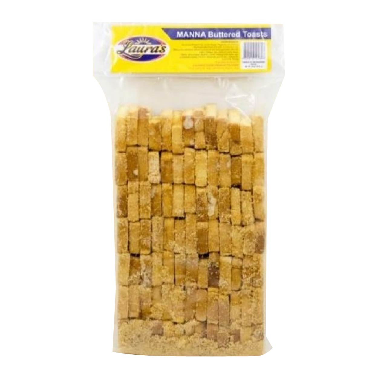 Laura's Manna Buttered Toast 420g