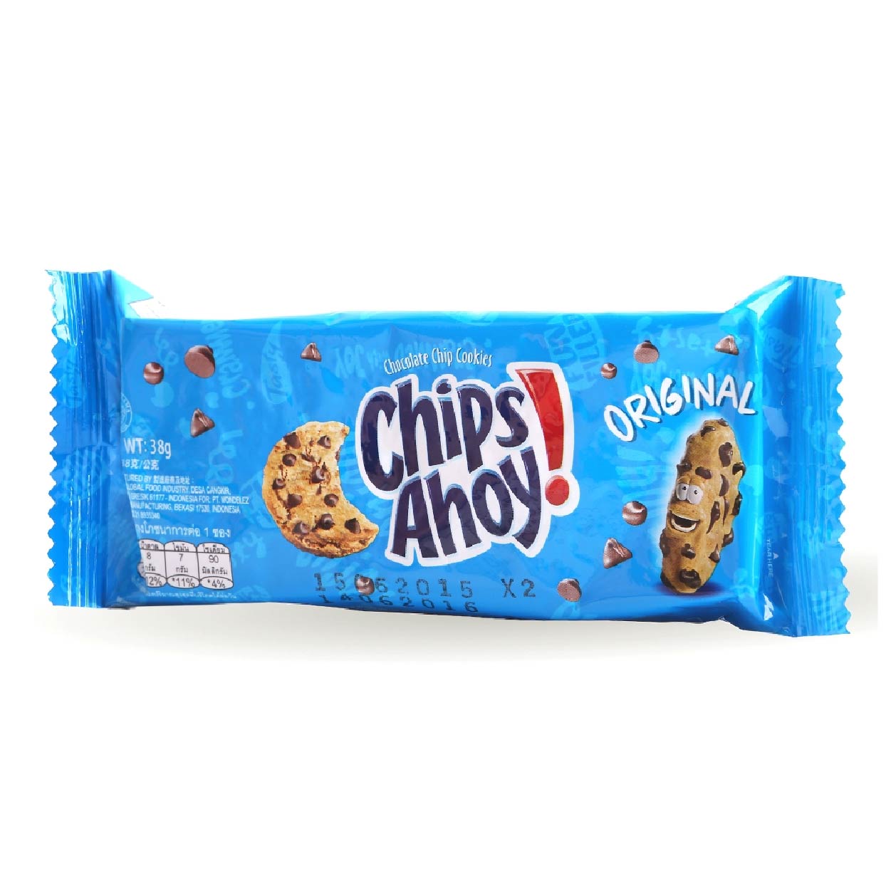 Chips Ahoy Regular Cookies 38g