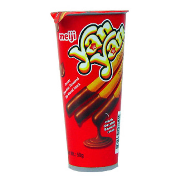 Meiji Yan Yan Chocolate Biscuits 50g