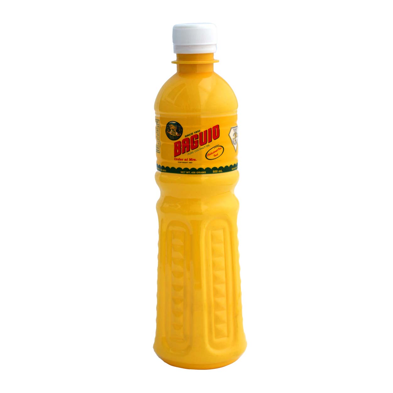 Baguio Pure Coconut Oil PET 500ml