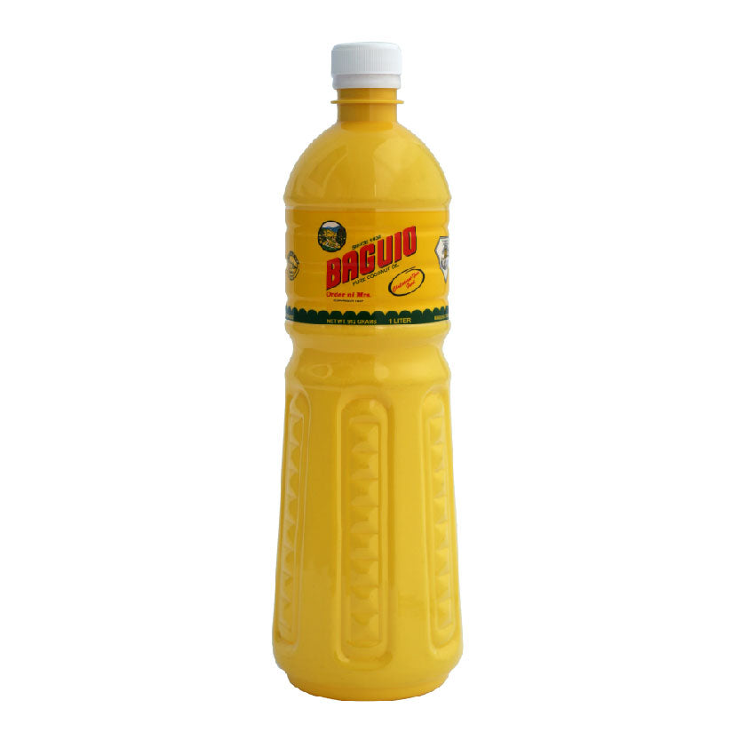 Baguio Pure Coconut Oil Plastic Container 1L