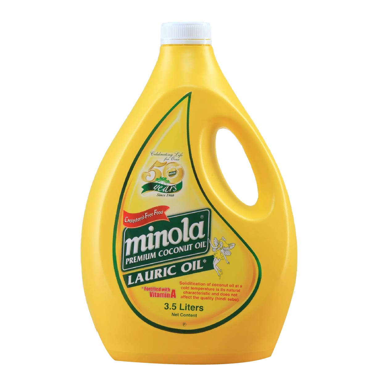 Minola Premium Coconut Oil 3.5L