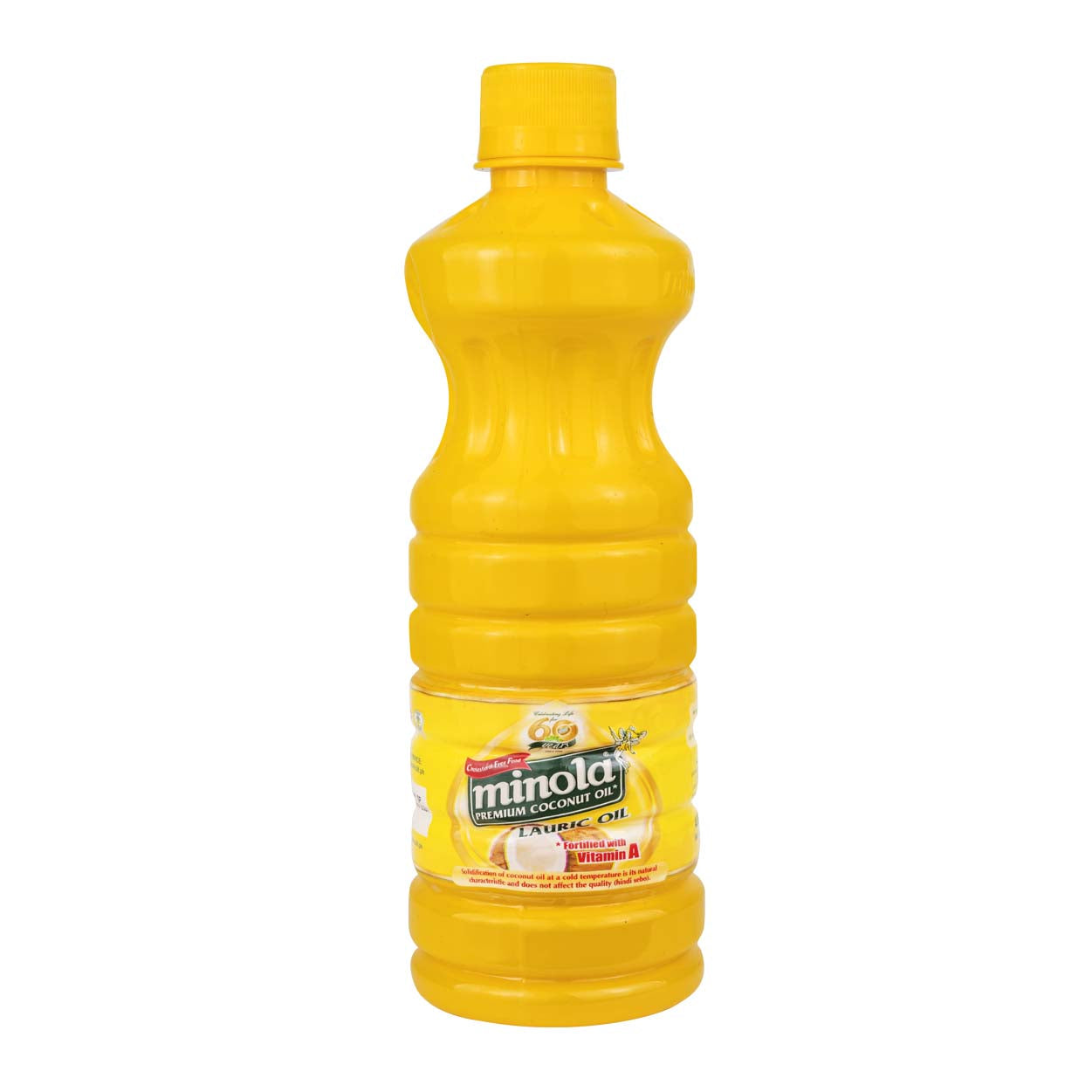 Minola Premium Coconut Oil Lauric Oil PET 485ml