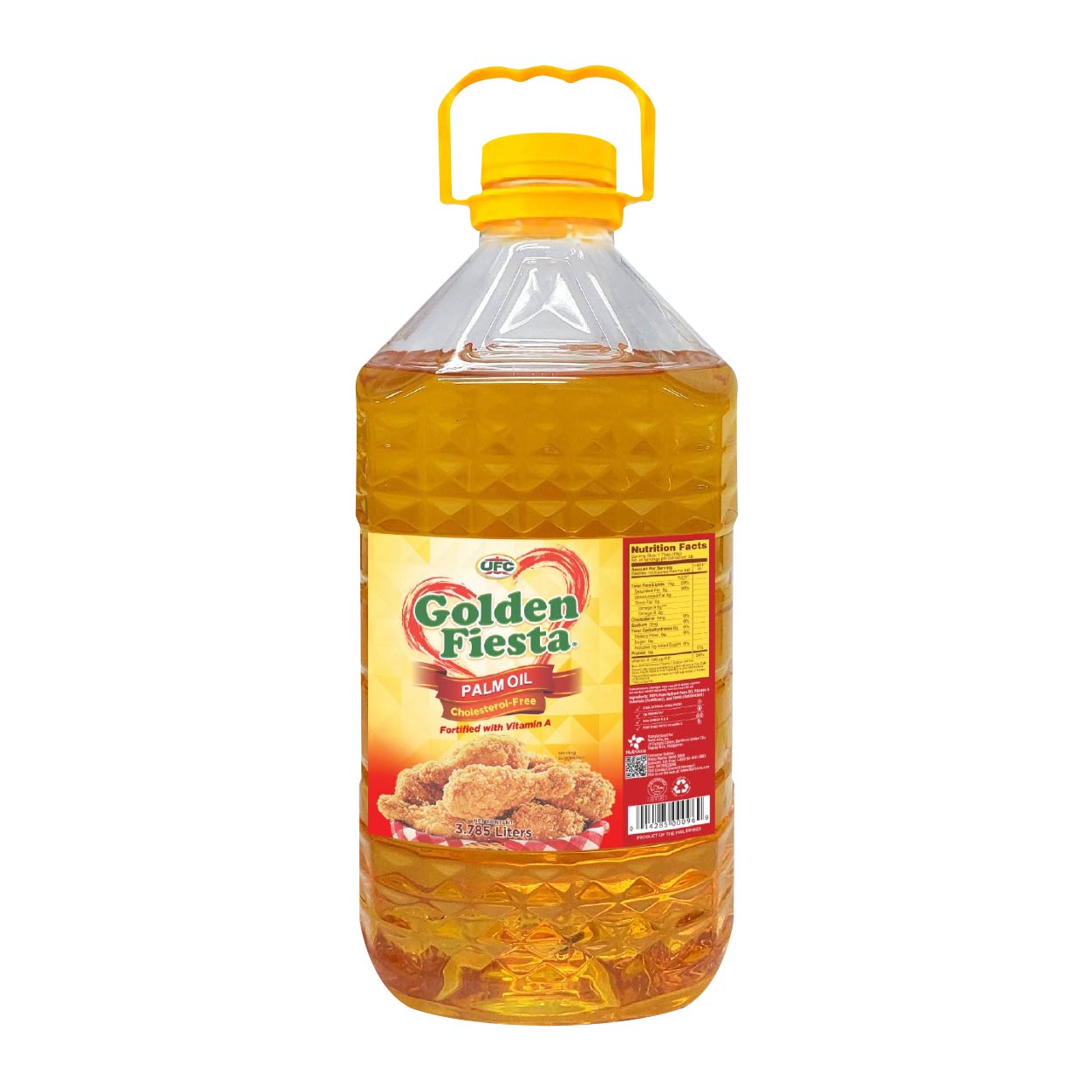 UFC Golden Fiesta Palm Oil 3.785L