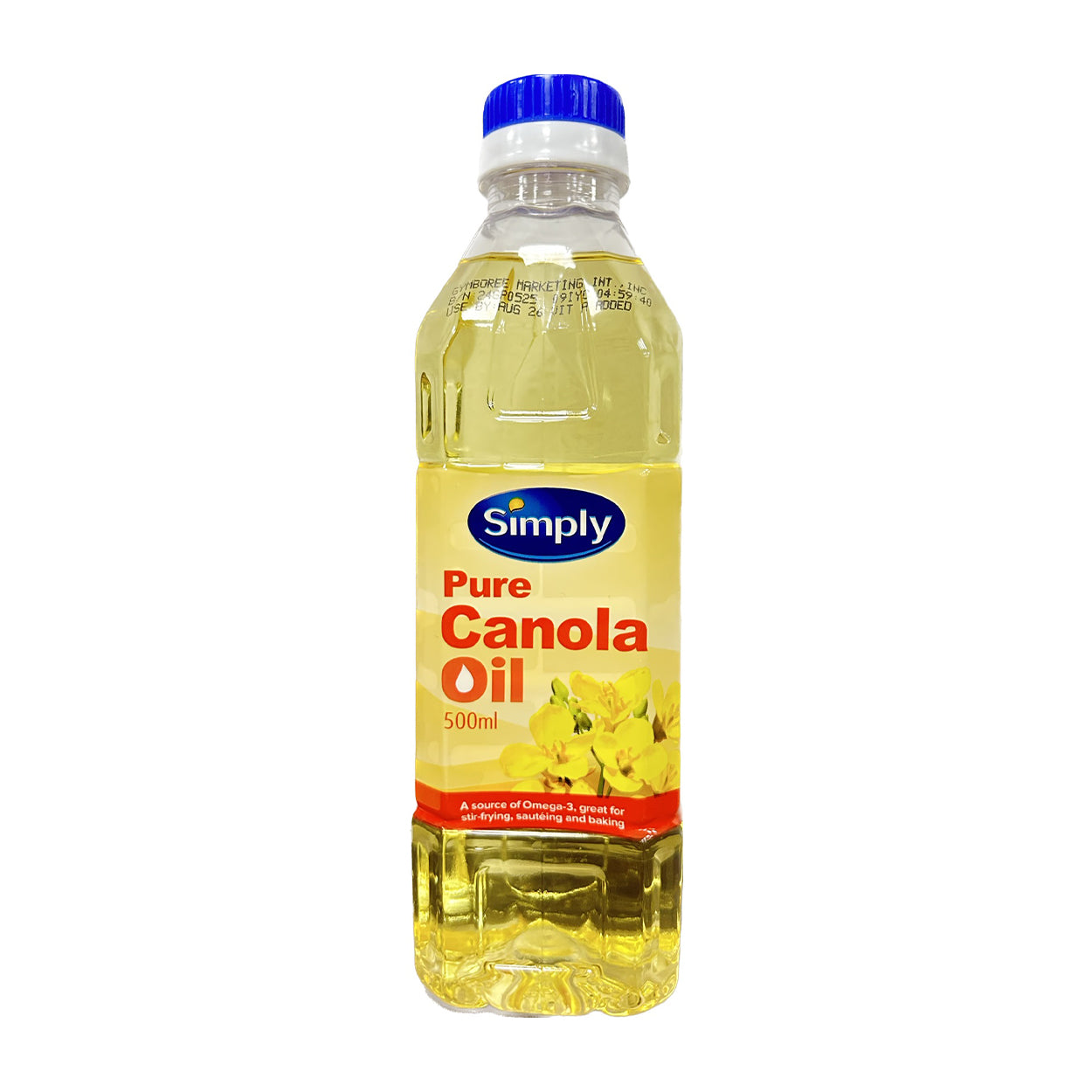 Simply Pure Canola Oil 500ml