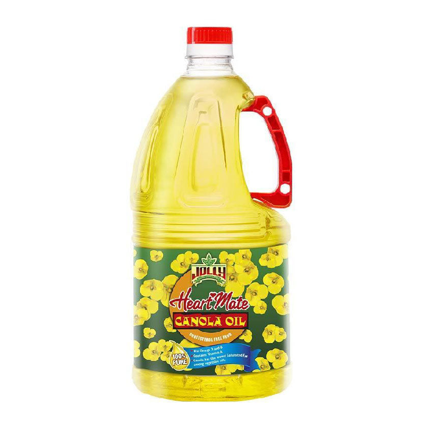 Jolly Heart Mate 100% Pure Canola Oil 2L