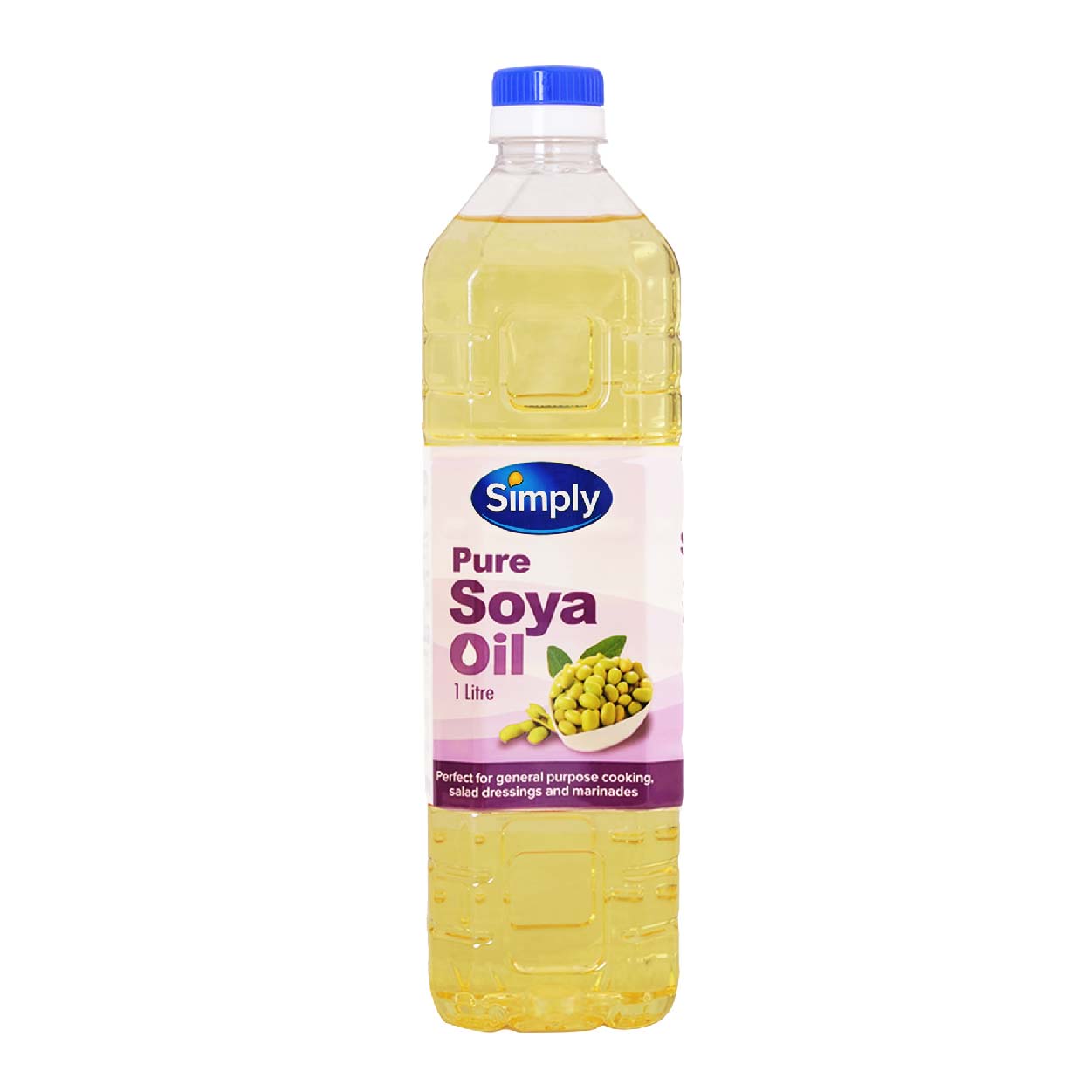 Simply Pure Soya Oil PET 1L