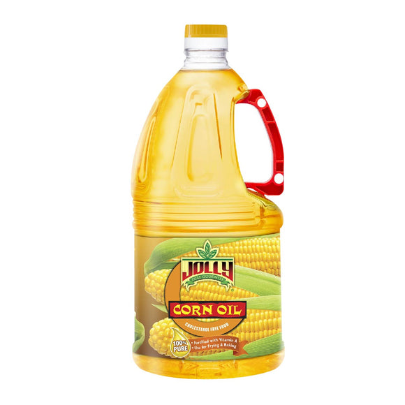 Jolly 100% Pure Corn Oil PET 2L