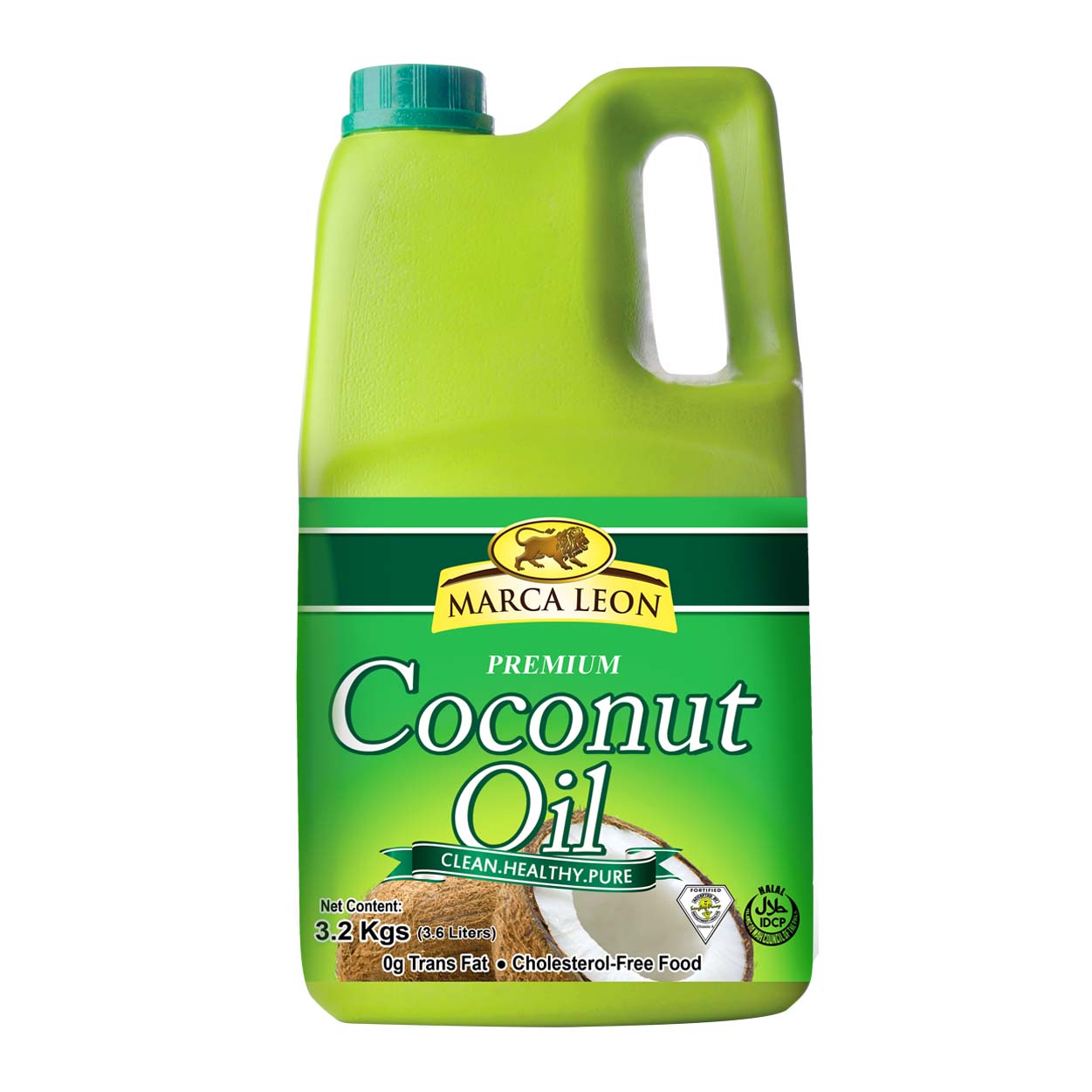 Marca Leon Premium Coconut Oil 3.6L