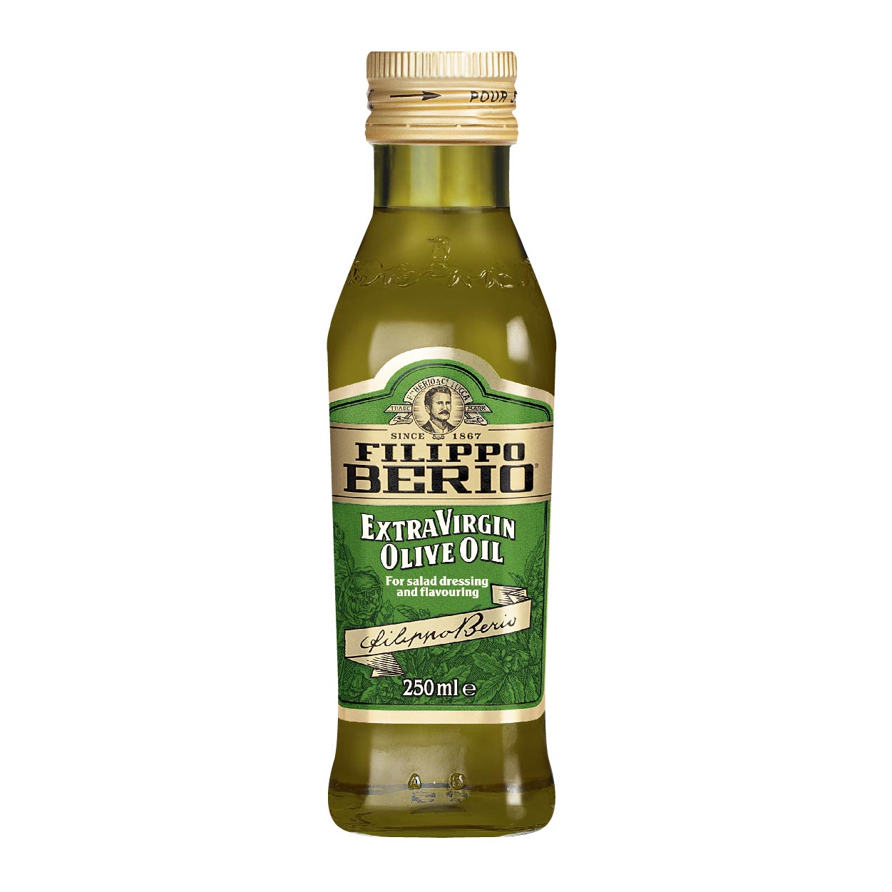 Filippo Berio Extra Virgin Olive Oil 250ml