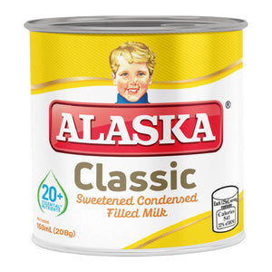 Alaska Classic Sweetened Condensed Filled Milk 160ml