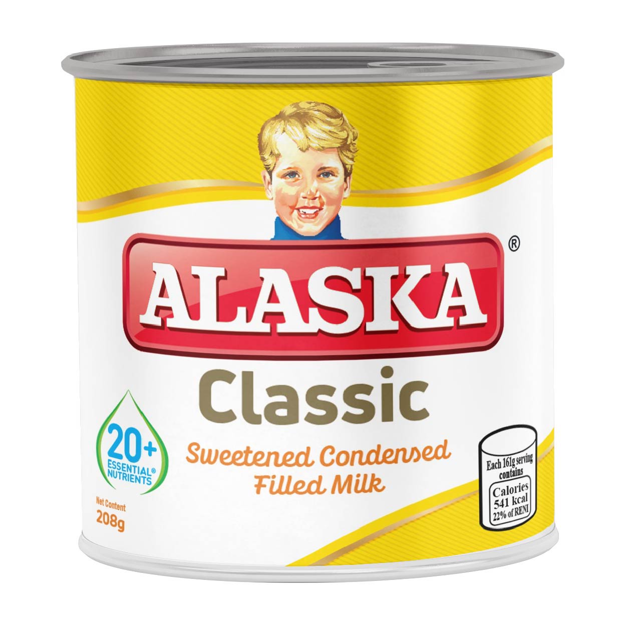 Alaska Classic Sweetened Condensed Filled Milk 160ml