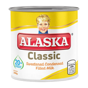 Alaska Classic Sweetened Condensed Filled Milk 208g