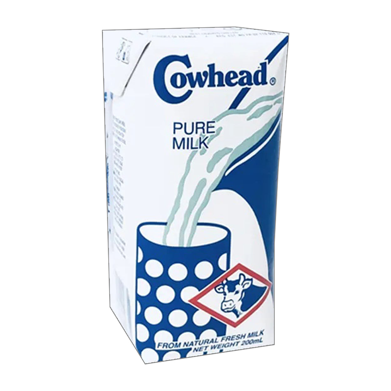 Cowhead Pure Milk UHT 200ml – Ever Supermarket
