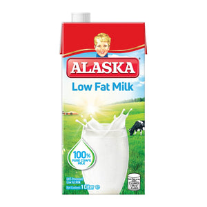 Alaska Low Fat Milk UHT 1L