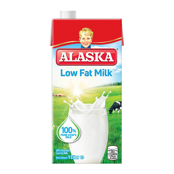 Alaska Low Fat Milk UHT 1L