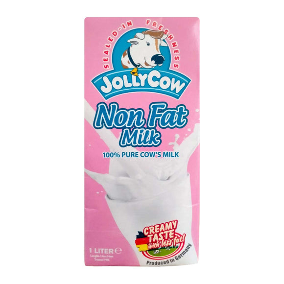 Jolly Cow Non Fat Milk 1L