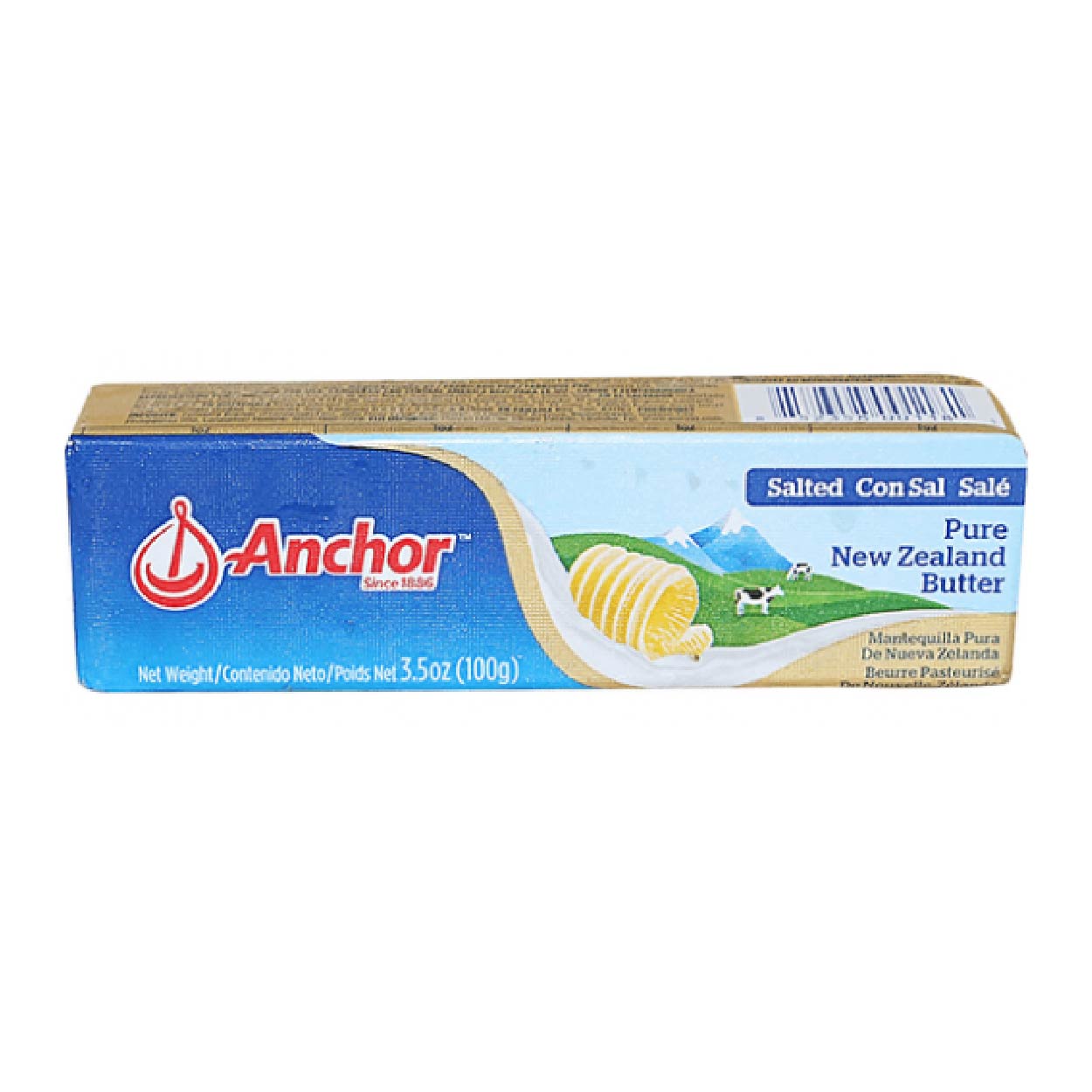 Anchor Butter Salted 100g