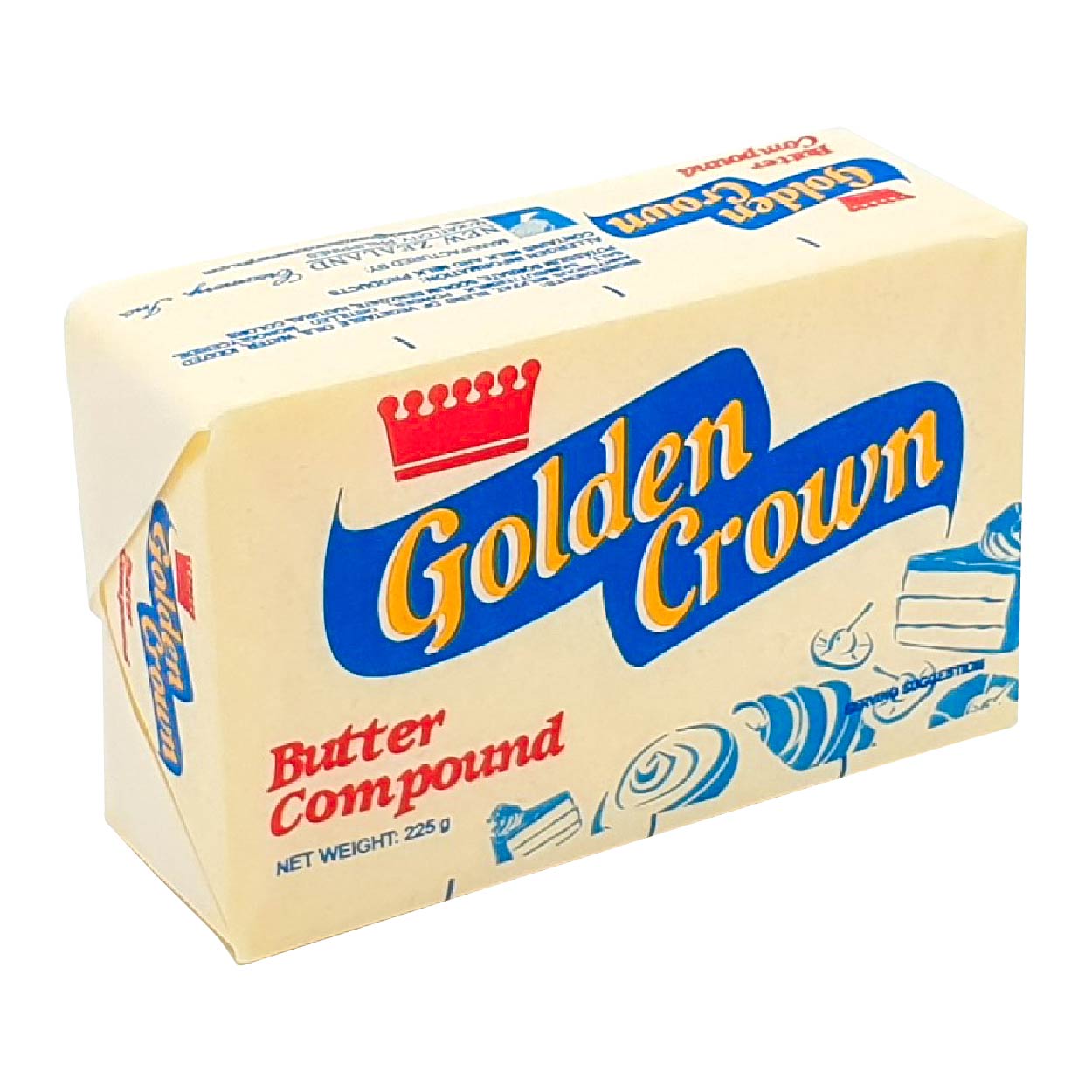 Golden Crown Butter Compound 225g
