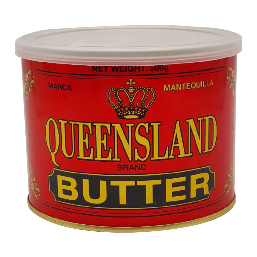 Queensland Butter in Tin Can 500g
