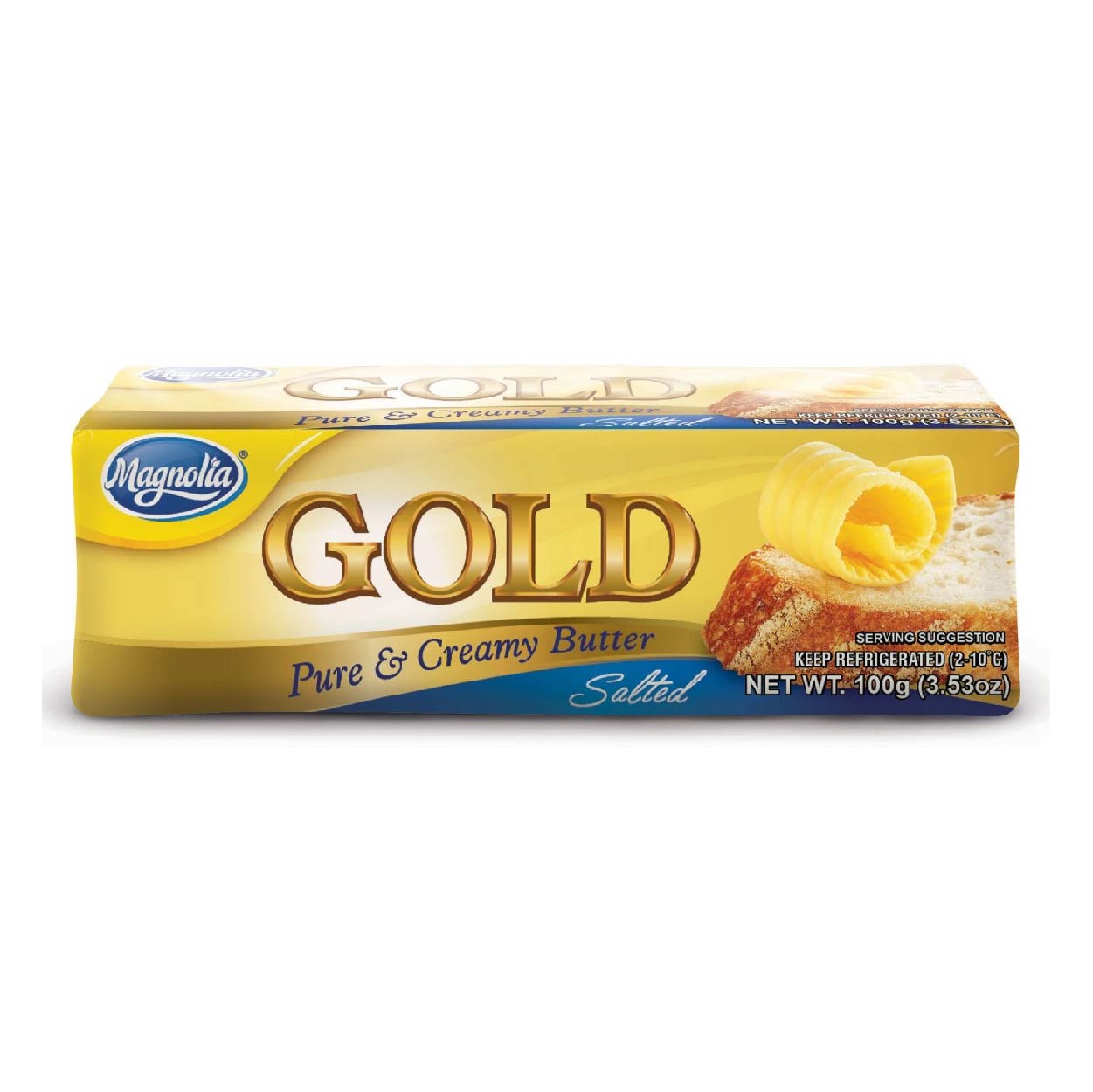 Magnolia Butter Gold Salted 100g