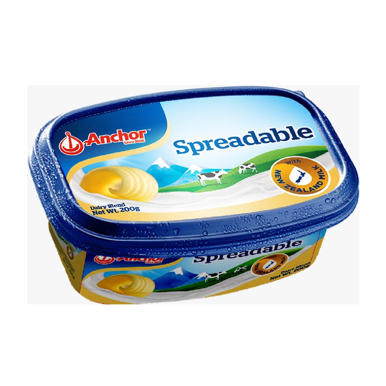 Anchor Butter Spreadable 200g
