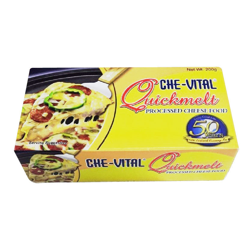Che-Vital Quickmelt Processed Cheese Food 200g