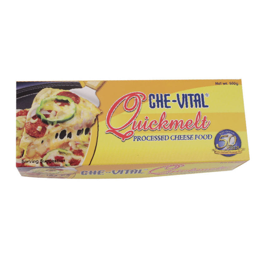 Che-Vital Quickmelt Processed Cheese Food 500g