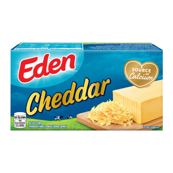 Eden Cheddar Cheese 160g