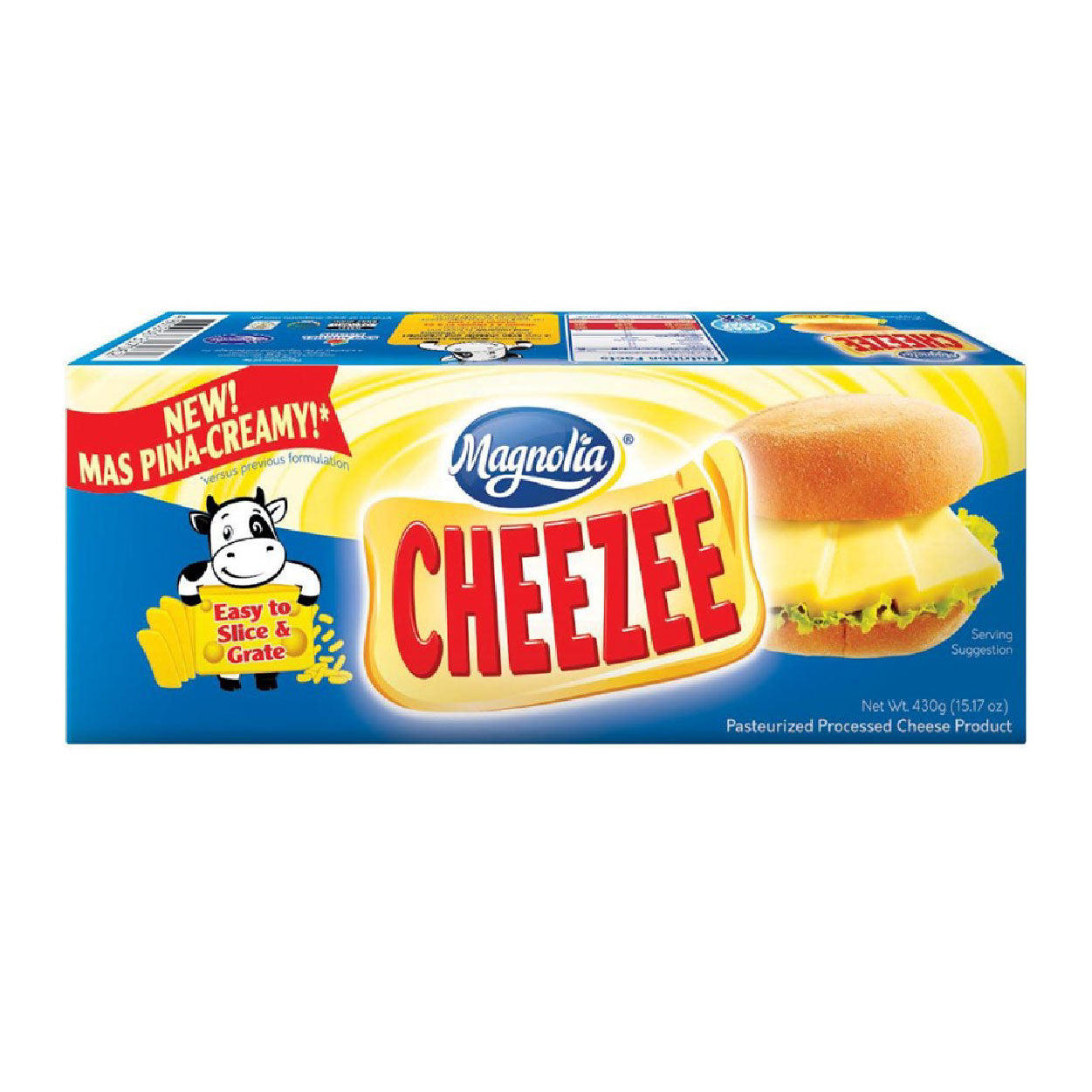 Magnolia Cheezee 430g