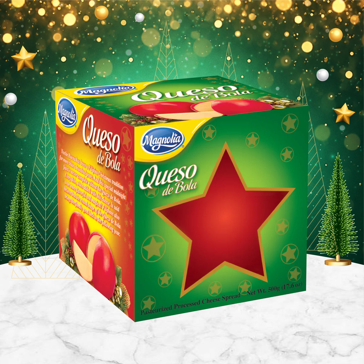 Magnolia Queso de Bola 500g