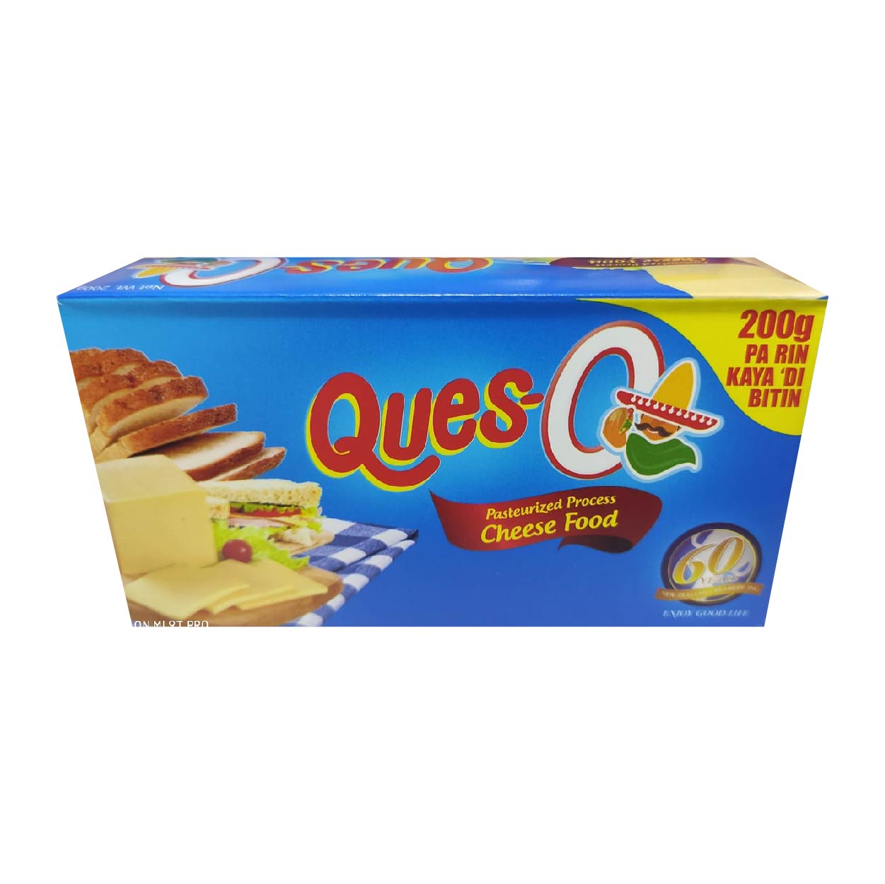 Ques-O Cheese Food 200g