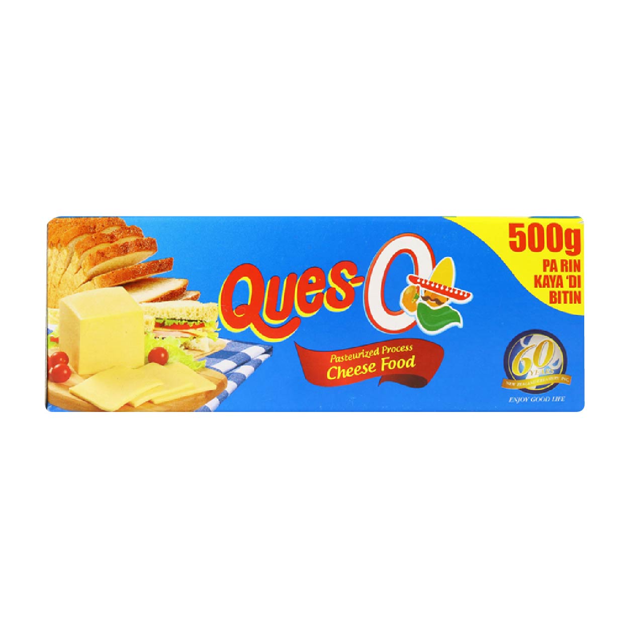 Ques-O Cheese Food 500g