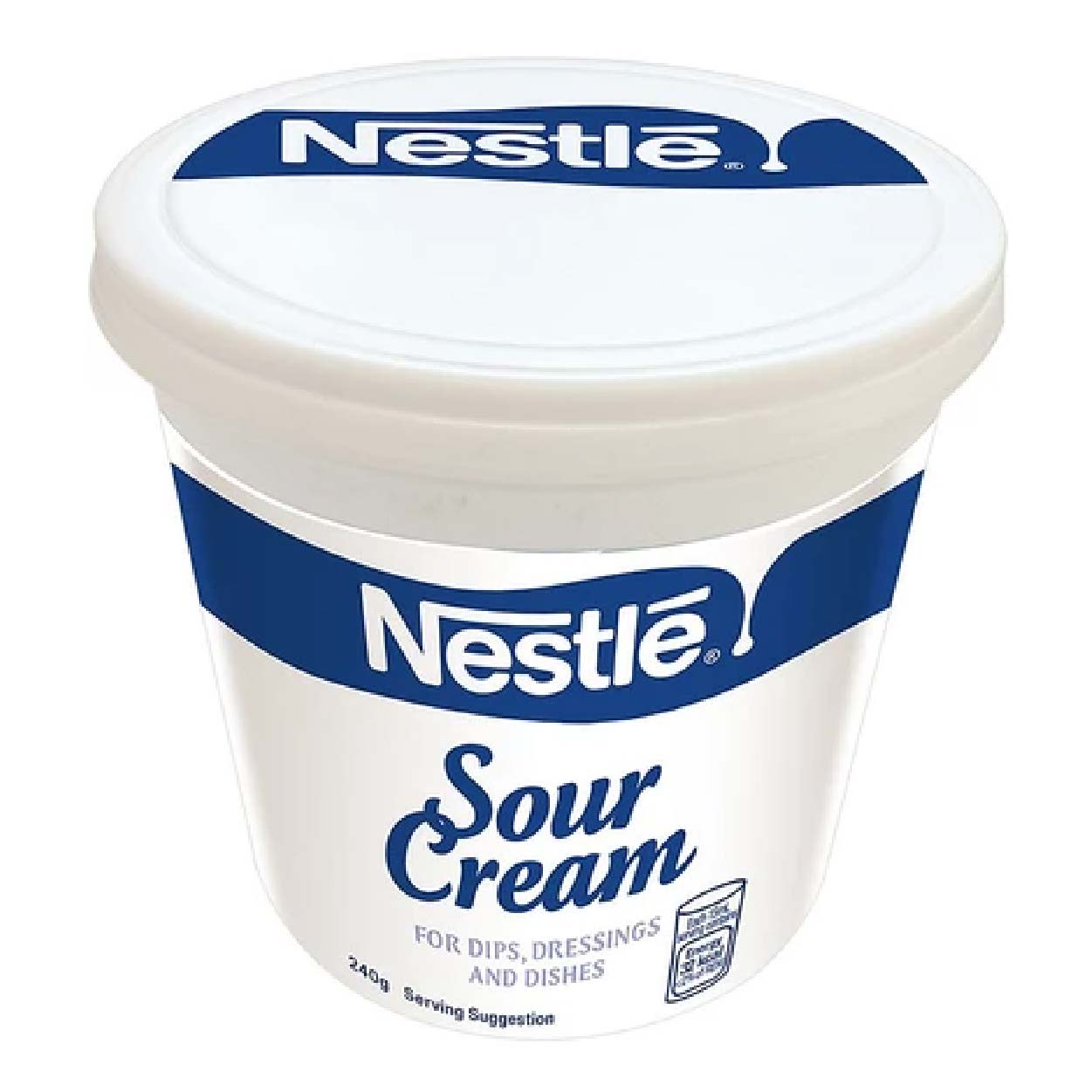 Nestle Sour Cream 240g